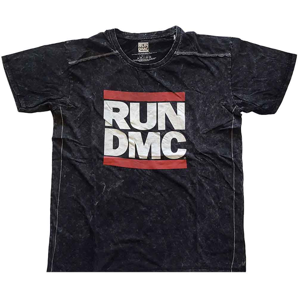 Run Dmc - Logo - T-Shirt Black