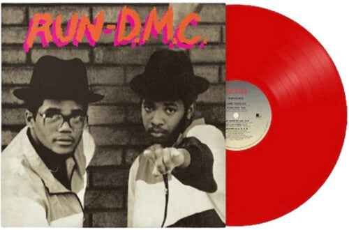Run Dmc - Run DMC (Limited Edition, Red Colored Vinyl) [Import] - Vinyl