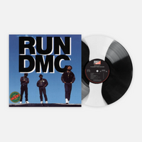RUN-DMC - Tougher Than Leather (Limited Edition, Black & White Stripe Colored Vinyl) - Vinyl