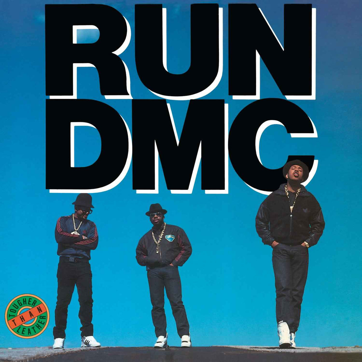 Run Dmc - Tougher Than Leather - Vinyl