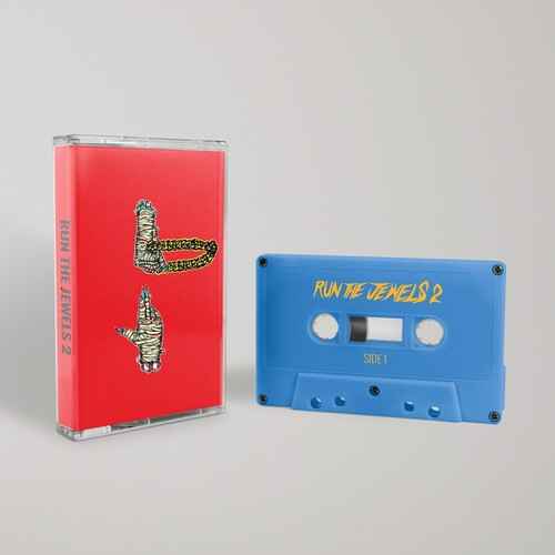 Run The Jewels - Run the Jewels 2 (Blue Cassette) - Cassette