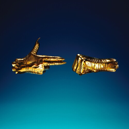 Run the Jewels - Run The Jewels 3 [Explicit Content] (Colored Vinyl, Opaque Gold, Gatefold LP Jacket, Poster) (2 Lp's) - Vinyl