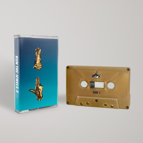 Run The Jewels - Run the Jewels 3 (Gold Cassette) - Cassette