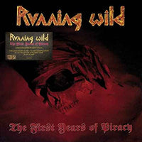 Running Wild - The First Years of Piracy (Red Vinyl Version) - Vinyl