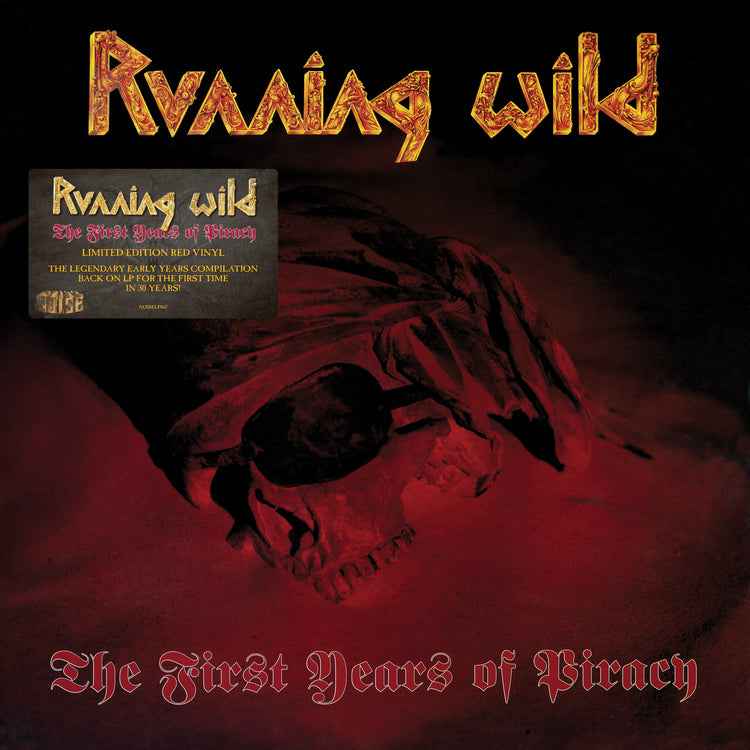 Running Wild - The First Years of Piracy (Red Vinyl Version) - Vinyl