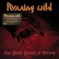 Running Wild - The First Years of Piracy (Red Vinyl Version) - Vinyl