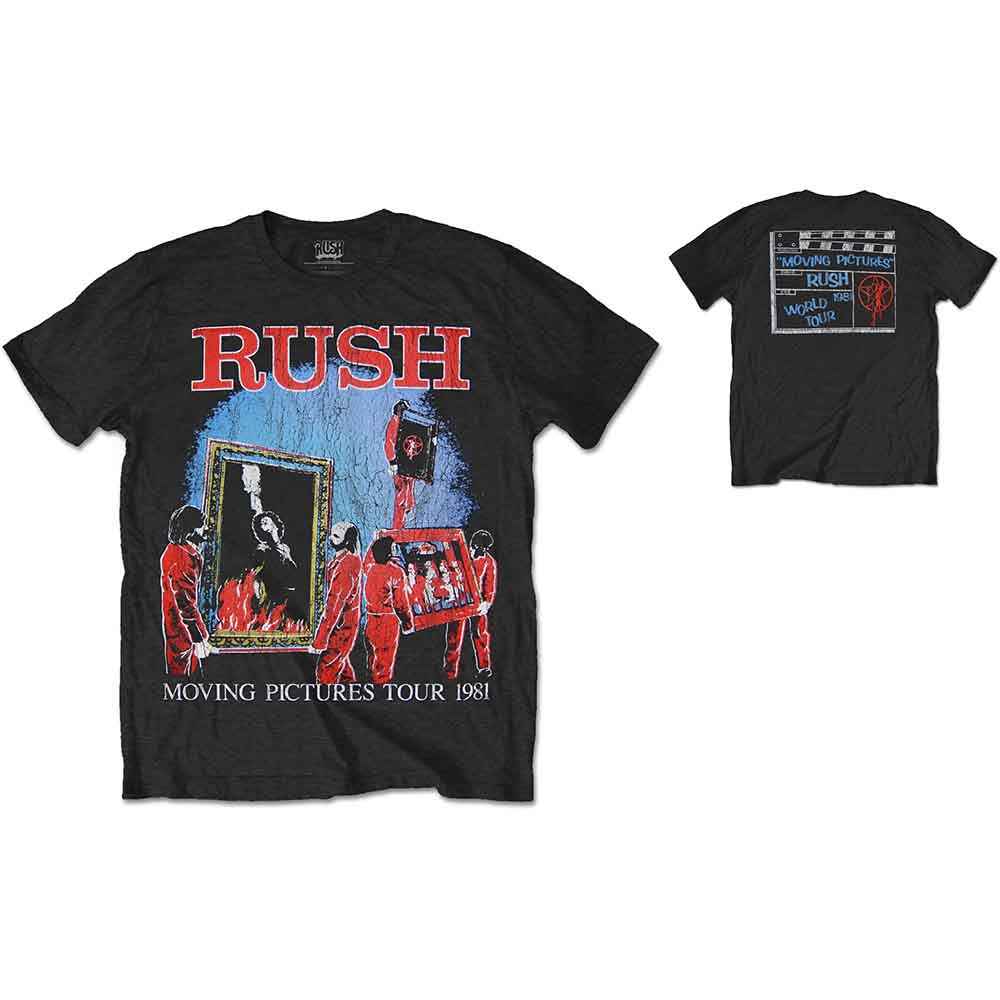 Rush - 1981 Tour - T-Shirt