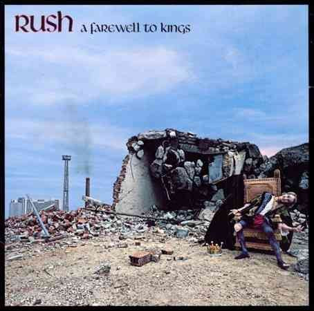 Rush - A Farewell to Kings (180 Gram Vinyl) - Vinyl