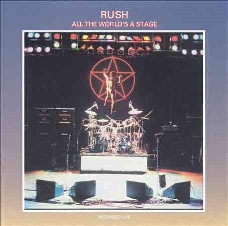 Rush - ALL THE WORLD'S A ST - Vinyl