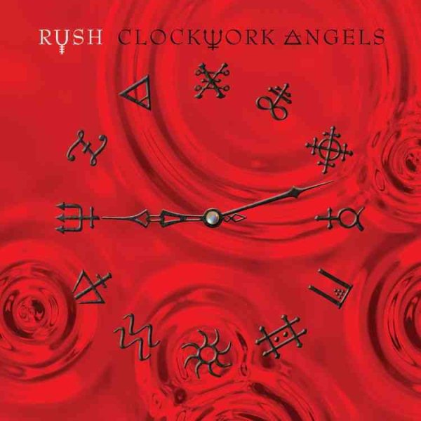 Rush - CLOCKWORK ANGELS - Vinyl