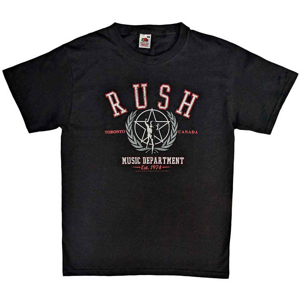 Rush - Department - T-Shirt Black