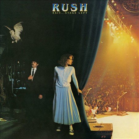 Rush - Exit Stage Left (180 Gram Vinyl) (2 Lp's) - Vinyl