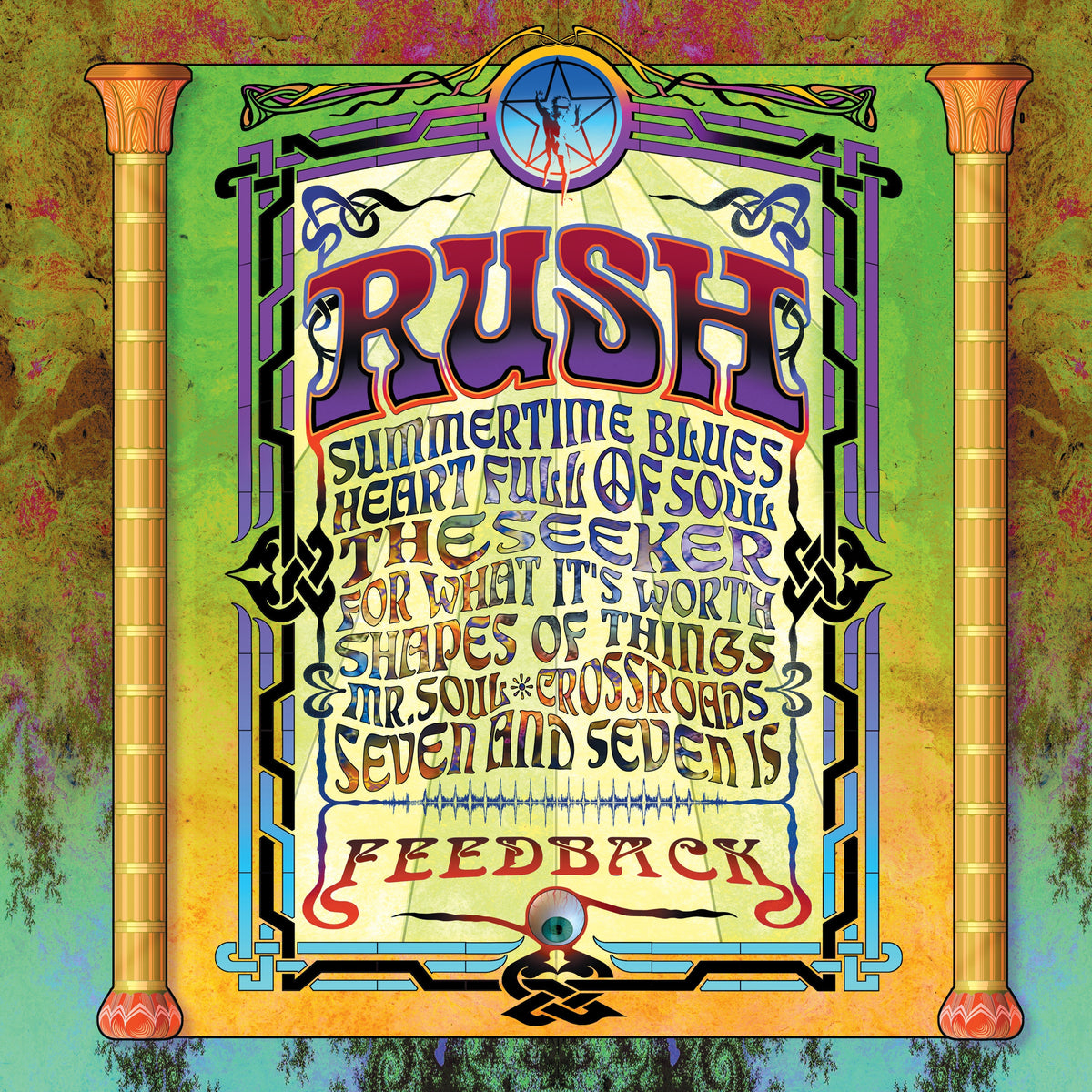 Rush - Feedback (Limited Edition, Brick & Mortar Exclusive) - Vinyl