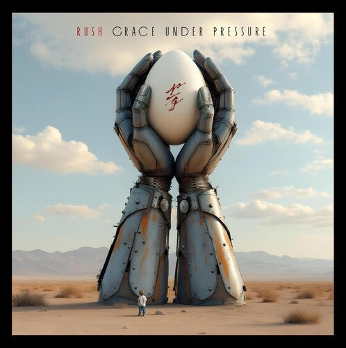 Rush - Grace Under Pressure (Super Deluxe Edition) (Deluxe Edition Boxed Set, With Blu-ray) - Vinyl