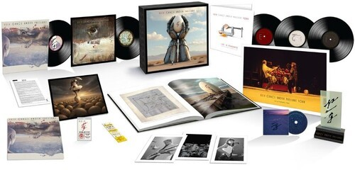 Rush - Grace Under Pressure (Super Deluxe Edition) (Deluxe Edition Boxed Set, With Blu-ray) - Vinyl