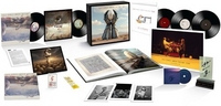 Rush - Grace Under Pressure (Super Deluxe Edition) (Deluxe Edition Boxed Set, With Blu-ray) - Vinyl