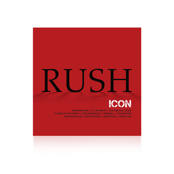 Rush - Icon (Limited Edition, Clear Transparent Vinyl) [Import] - Vinyl