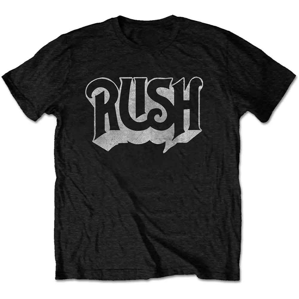 Rush - Logo - T-Shirt Black