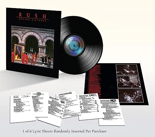 RUSH - Moving Pictures (40th Anniversary) [Half-Speed] - Vinyl