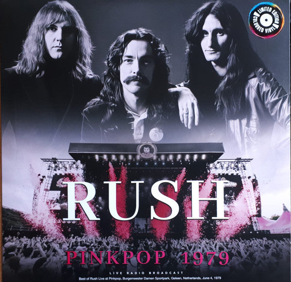 Rush - Pinkpop 1979 (Limited Edition, Colored Vinyl) [Import] - Vinyl