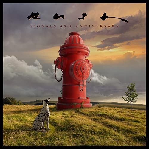 Rush - Signals (40th Anniversary) (Limited Edition, Deluxe Edition, With CD, With Blu-ray) - Vinyl
