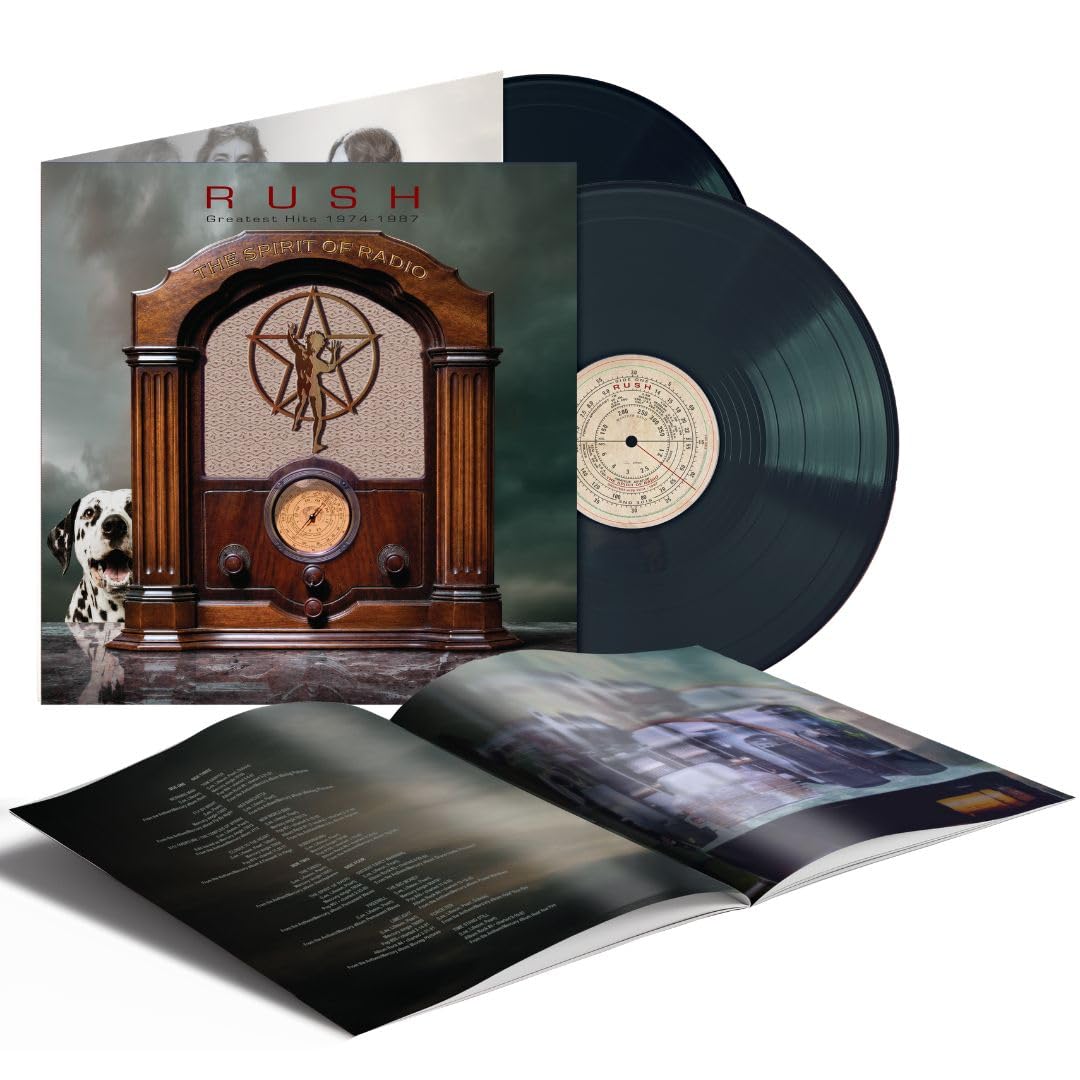 Rush - The Spirit of Radio: Greatest Hits 1974-1987 (180 Gram Vinyl) (2 Lp's) - Vinyl