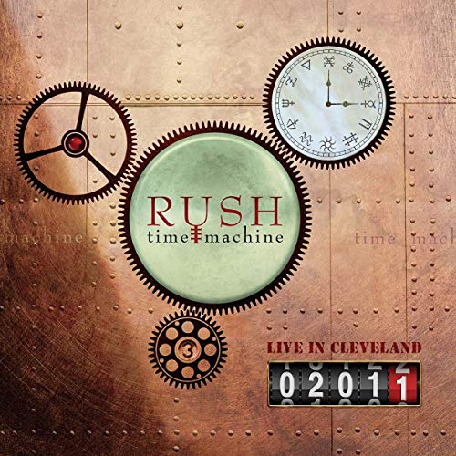 Rush - Time Machine 2011: Live in Cleveland (4LP Box Set 200 Gram Vinyl) - Vinyl