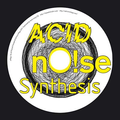 RUSSELL HASWELL - ACID nO!se Synthesis - CD