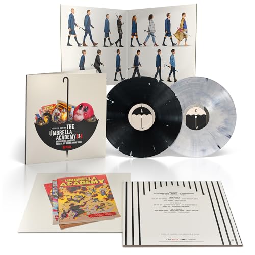 Russo, Jeff & Perrine Virgile - The Umbrella Academy 3 & 4 (Original Series Soundtrack) - Vinyl