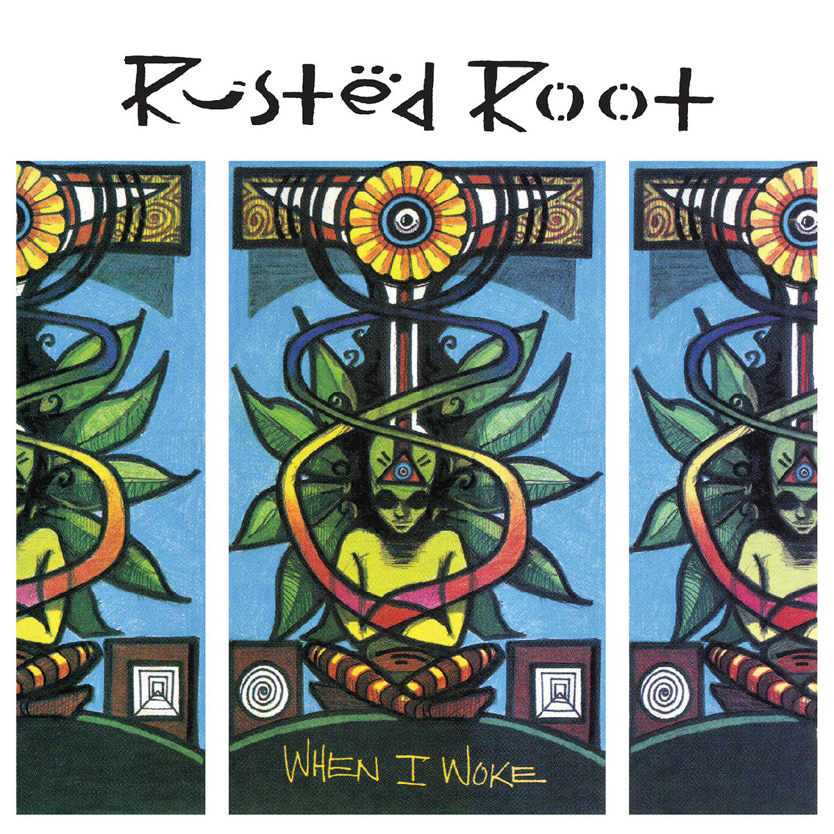 Rusted Root - When I Woke (Remastered) (Rust & Blue Sky Vinyl) - Vinyl