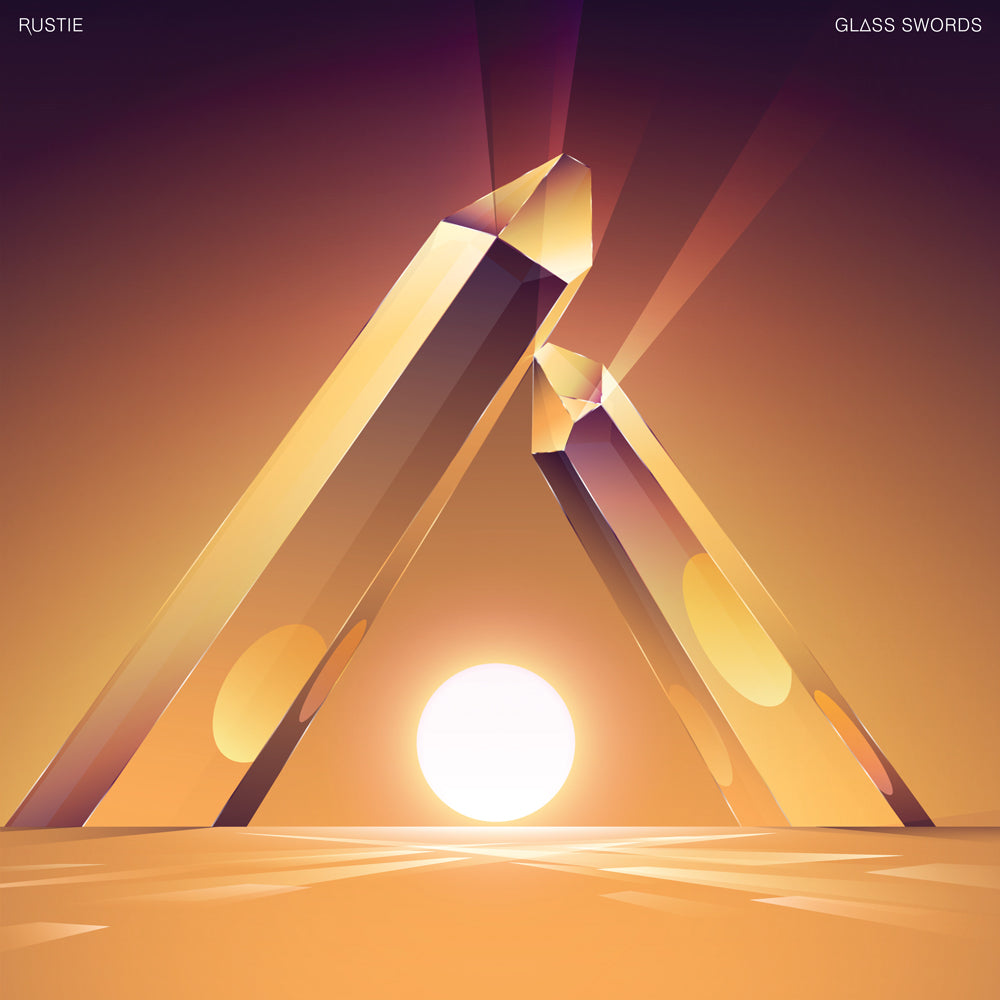 Rustie - Glass Swords (2LP) - Vinyl