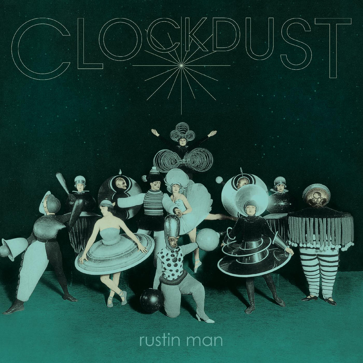 Rustin Man - Clockdust - Vinyl