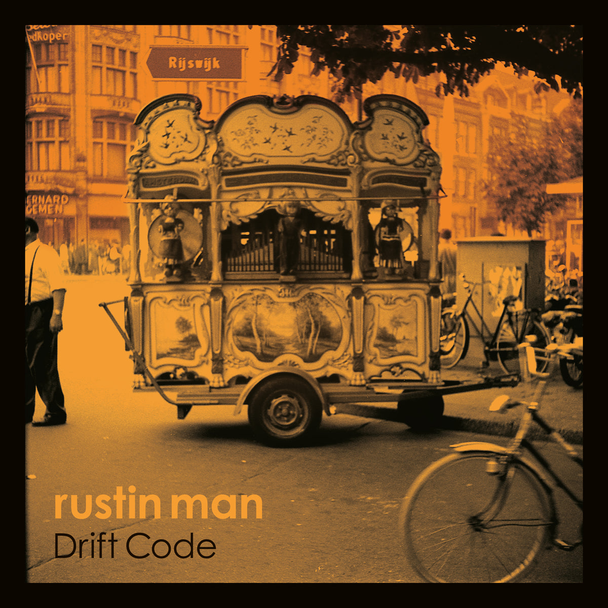Rustin Man - Drift Code - Vinyl