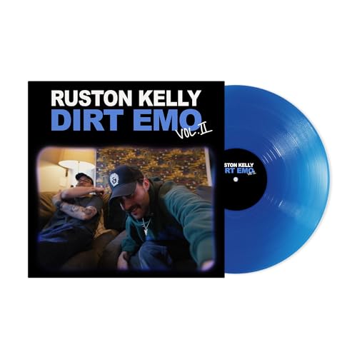 Ruston Kelly - Dirt Emo Vol. 2 [Transparent Blue 12" Ep] - Vinyl