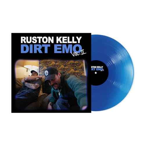 Ruston Kelly - Dirt Emo Vol. 2 [Transparent Blue 12" Ep] - Vinyl