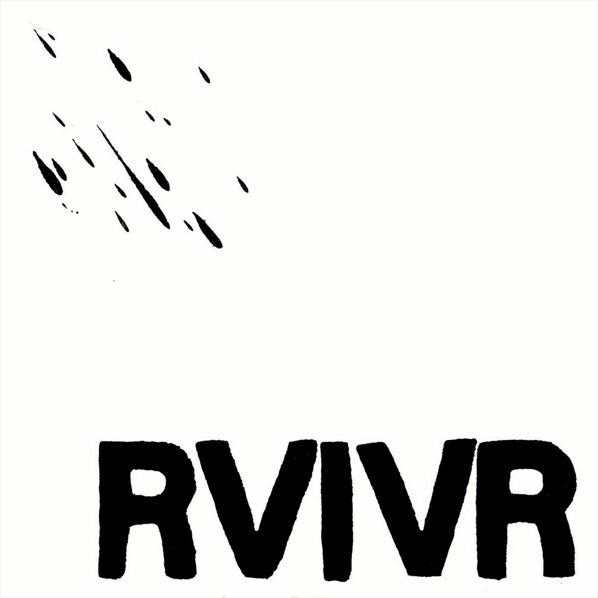 RVIVR - Rvivr [Clear/Black Splatter Vinyl] - Vinyl