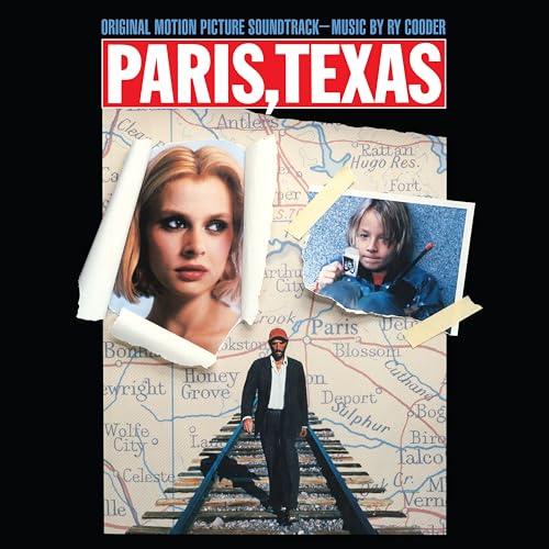 Ry Cooder - Texas (Soundtrack) Paris - Vinyl