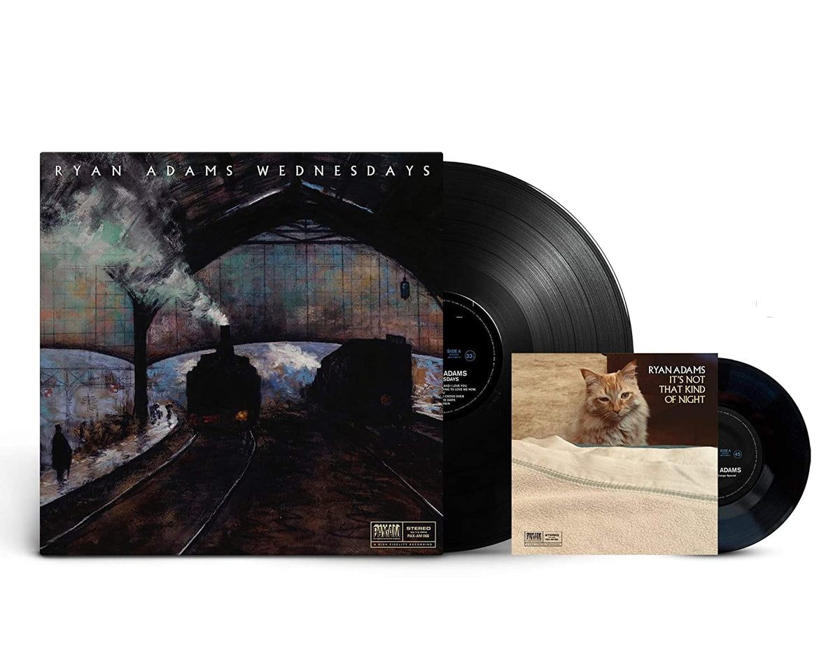 Ryan Adams - Wednesdays (With Bonus 7") - Vinyl