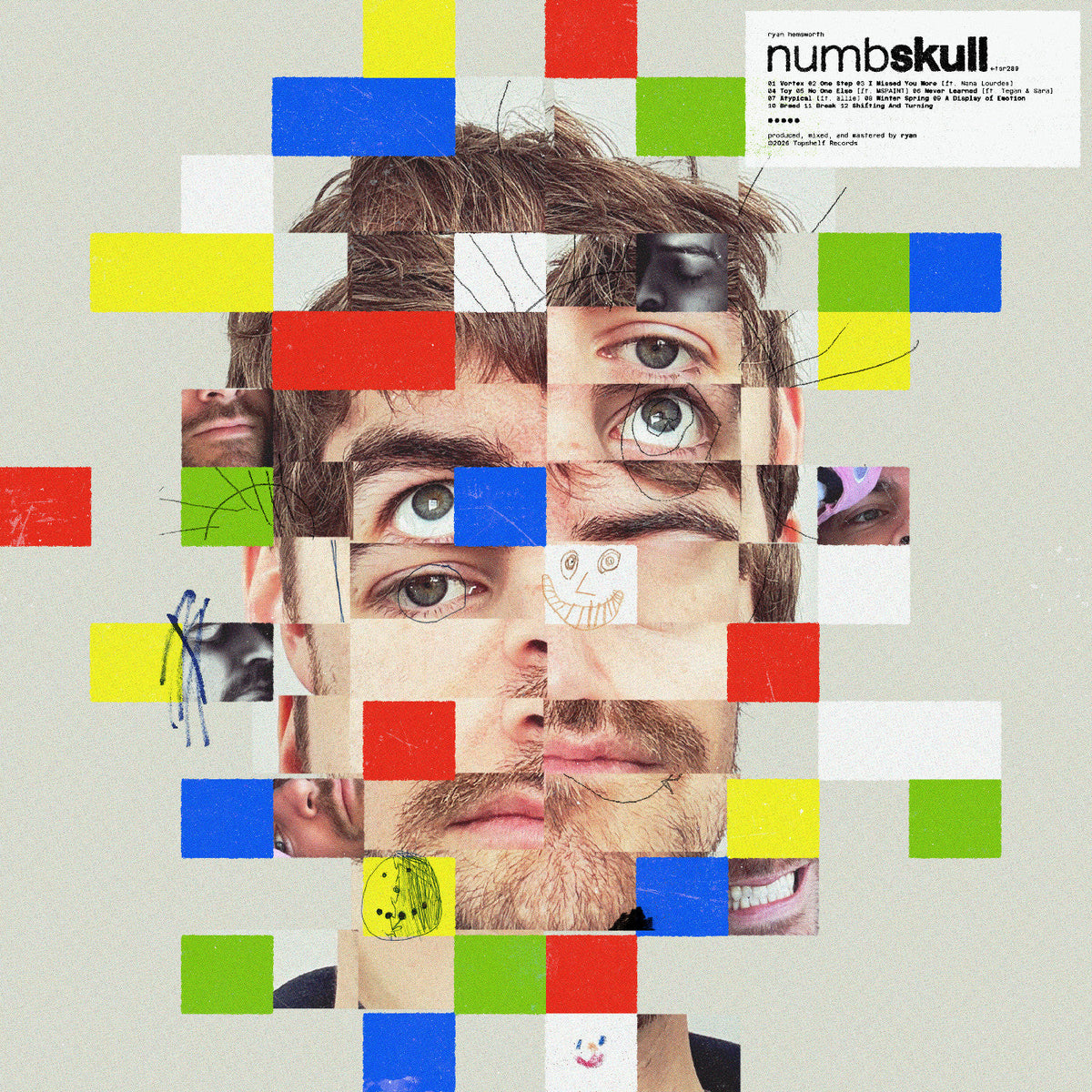 Ryan Hemsworth - Numbskull (Yellow Vinyl) - Vinyl