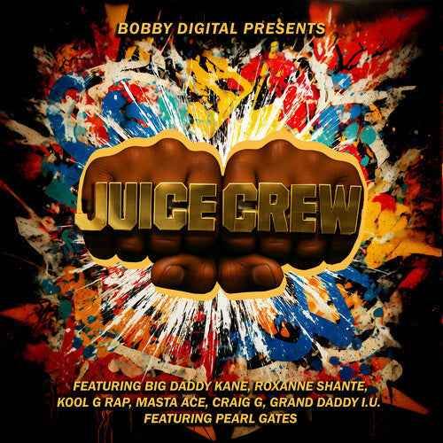 Rza / Juice Crew / Big Daddy Kane / Craig G - Bobby Digital Presents: Juice Crew (Limited/Virgin Vinyl) [Rsd 4.18.26] - Vinyl