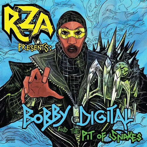 RZA - Rza Presents: Bobby Digital And The Pit Of Snakes (Colored Vinyl, Blue) - Vinyl