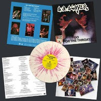 S.A. Slayer - Go For The Throat (Splatter Vinyl) - Vinyl