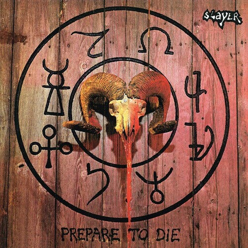 S.A. Slayer - Prepare To Die (Splatter) - Vinyl
