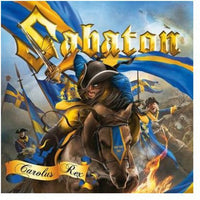 Sabaton - Carolus Rex (Blue/ Yellow Sunburst Colored Vinyl, Gatefold LP Jacket) - Vinyl