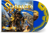 Sabaton - Carolus Rex (Blue/ Yellow Sunburst Colored Vinyl, Gatefold LP Jacket) - Vinyl