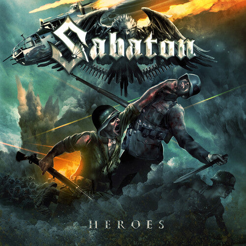Sabaton - Heroes: 10th Anniversary Edition (Transparent Violet Colored Vinyl, Gatefold LP Jacket) (2 Lp's) - Vinyl