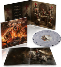Sabaton - Legends (Templars Edition) (Indie Exclusive, 180 Gram White Marble Colored Vinyl, Poster) - Vinyl