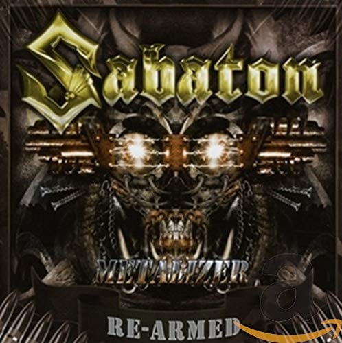 Sabaton - Metalizer Re-Armed (180 Gram Vinyl) (Gatefold LP Jacket) (2 Lp's) - Vinyl