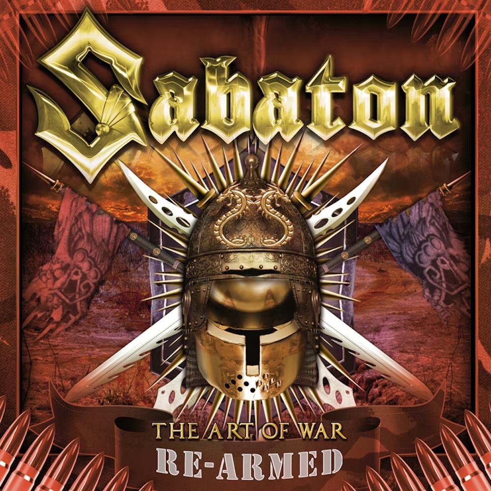 Sabaton - The Art of War Re-Armed (180 Gram Vinyl) (Gatefold LP Jacket) (2 Lp's) - Vinyl