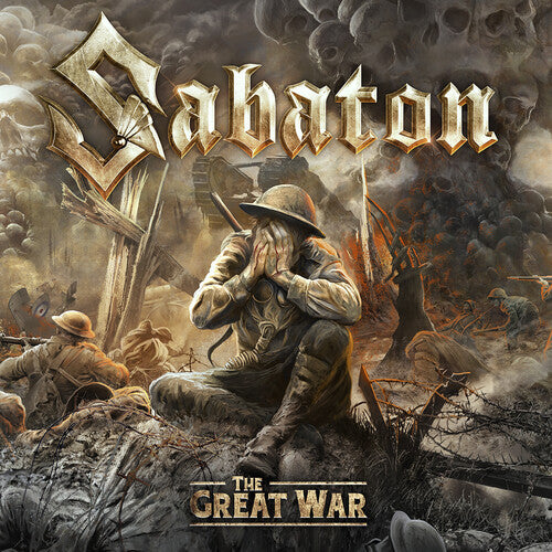 Sabaton - The Great War (180-Gram Vinyl) [Import] - Vinyl